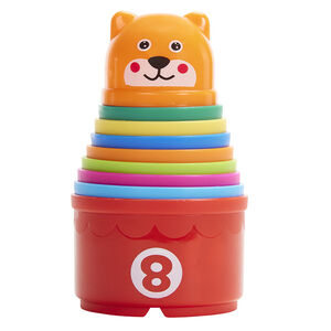 Lote de 9 tazas apilables  Main Lote de 9 tazas apilables