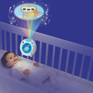 Proyector portátil Duerme conmigo azul 