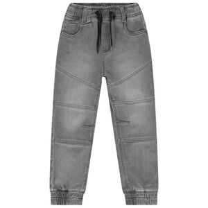 Jeans denim élastiqué fantaisie pour garçon Main Jeans denim élastiqué fantaisie pour garçon