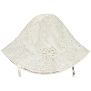 Gorro bordados y lazo para bebé niña  Main Gorro bordados y lazo para bebé niña