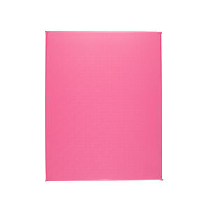 Tapis de parc avec toise - Fuchsia 