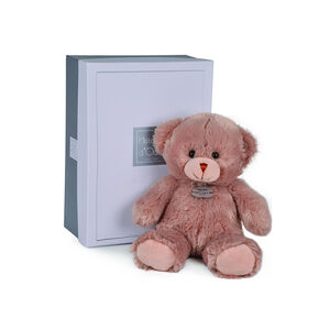 Peluche medium 1er age Ours Douillet 30 cm 