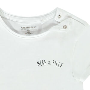 Camiseta manga corta 