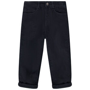 Pantalón de pana forrado de polar para bebé niño 