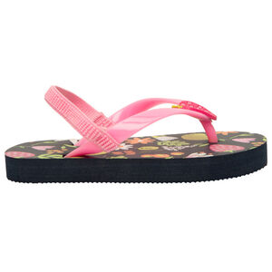 Sandalias con estampado de frutas y detalle de fresa para niña con tira ajustable  Main Sandalias con estampado de frutas y detalle de fresa para niña con tira ajustable