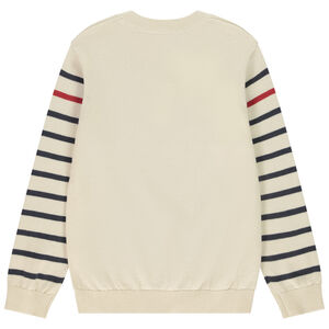 Jersey de punto a rayas Mickey Disney niño 