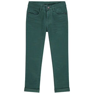 Pantalón slim de sarga Main Pantalón slim de sarga