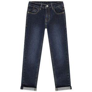 Jean slim denim brut pour garçon Main Jean slim denim brut pour garçon