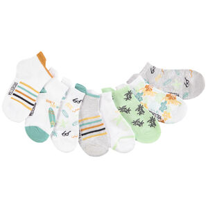 Pack de 8 pares de calcetines cortos fantásticos niño 