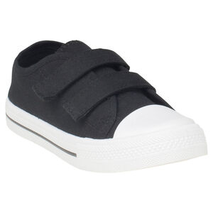 Zapatillas bajas de tela con velcro del 29 al 35 