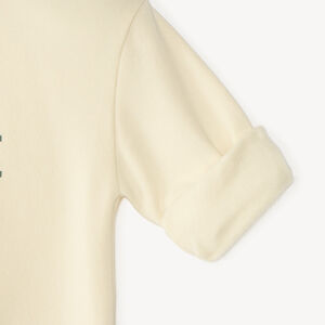 Sudadera de felpa oversize para bebé niño con estampado divertido 