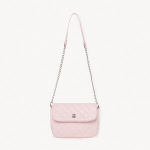 Bolso de hombro de efecto cuero acolchado niña 