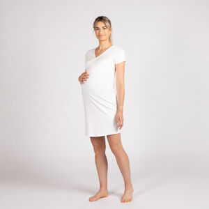 Camisón de lactancia con abertura para mujer  Main Camisón de lactancia con abertura para mujer