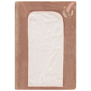 Funda de colchón cambiador de terciopelo Magic Bird 