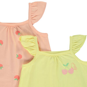 Pack de 4 combishorts fantasía para bebé niña 