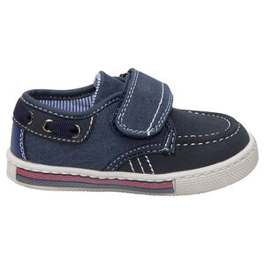 Zapatos tipo náuticos con cierre de velcro del 20 al 23 