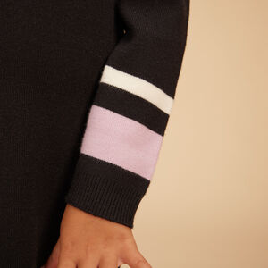 Ropa de punto de manga larga para niña 