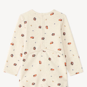 Pijama de felpa para bebé niño con estampado de Flash McQueen (Acabados diferentes según la edad) 