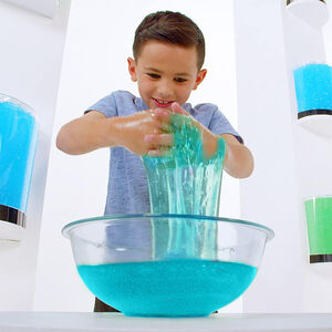 Juego sensorial Slime Play +3A - Azul 