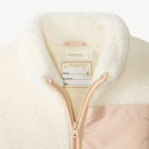 Chaqueta de polar para niña 