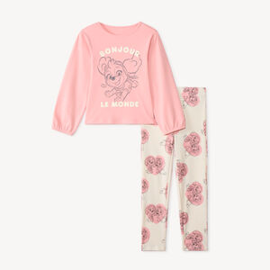 Conjunto de pijama de niña de 2 piezas Stella de la Patrulla Canina 