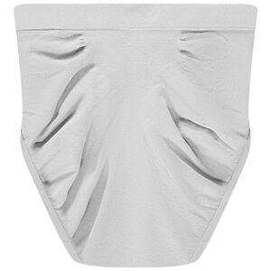 Panty de embarazo alto sin costuras de microfibra 