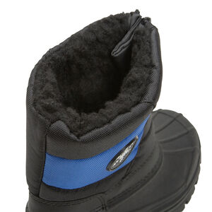 Botas de esquí de goma con cuello con cremallera del 28 al 35 