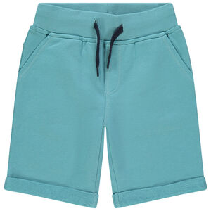 Bermudas de felpa jaspeada Main Bermudas de felpa jaspeada