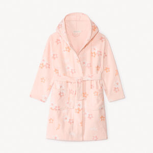 Bañador de felpa con estampado de flores para niña 