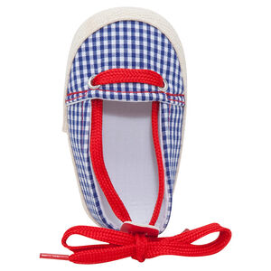 Alpargatas de lona con estampado de vichy  Main Alpargatas de lona con estampado de vichy