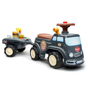 Food truck con accesorios 