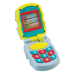 Teléfono musical infantil Sophie la Girafe 
