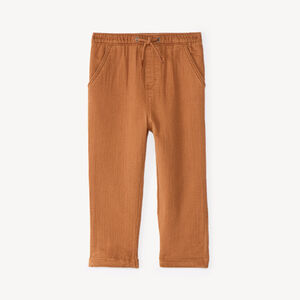 Pantalón recto de tejidos para bebé niño 