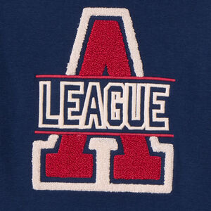 Sudadera de felpa con parche de bucles para niño 