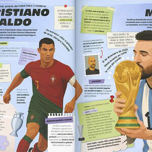Los 50 mejores jugadores de fútbol + 6 años 