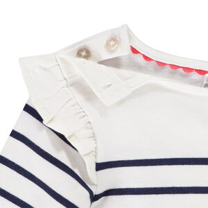 Camiseta manga larga rayas - " Spring Cherry Love" 