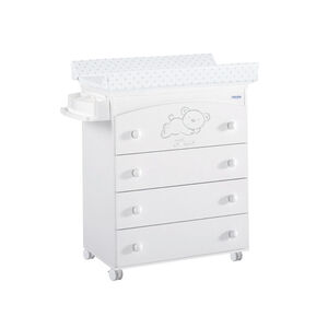 Bañera b-970* sweet bear blanco estrellas gris  Main Bañera b-970* sweet bear blanco estrellas gris