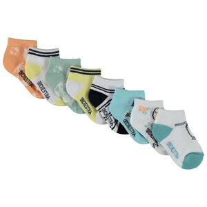 Pack de 8 pares de calcetines fantásticos para bebé niño 