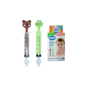 Pack de 2 jeringas nasales 10ml 