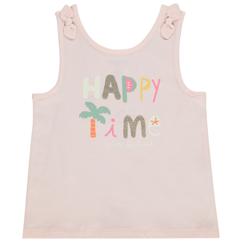 Camiseta tirantes bebe niña sale