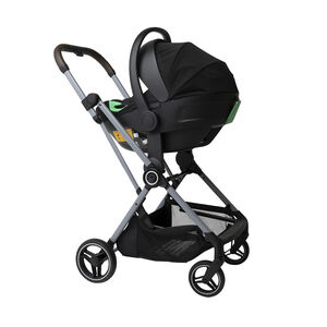 Adaptadores para silla de auto i-Prim para silla de paseo Flora negro 