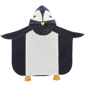 Poncho de baño Pingüino 