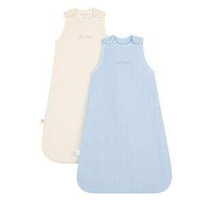 Conjunto de 2 sacos de dormir sin mangas TOG 0,5 Petit Cœur 
