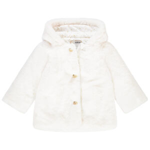 Parka fausse fourrure pour bébé fille Main Parka fausse fourrure pour bébé fille