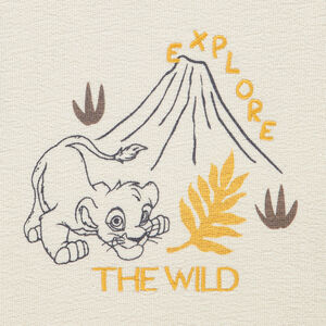 Camiseta de manga larga texturizada Simba Disney para niño 