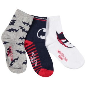 Pack de 3 pares de calcetines Batman Warner niño 