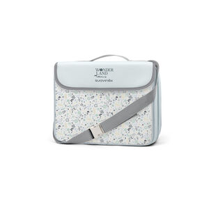 Réhausseur de chaise pliable Wonderland Liberty bleu 