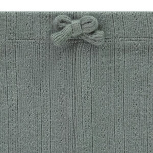 Braguitas acanaladas con nudo para bebé niña 