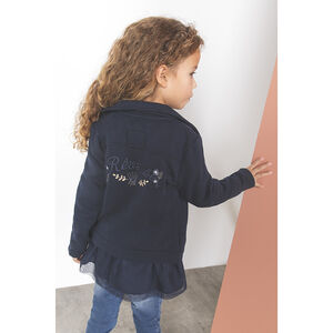 Chaqueta de felpa estilo biker Main Chaqueta de felpa estilo biker