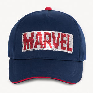 Gorra Marvel con lentejuelas mágicas niño 